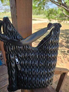 Dolce vita Angie quilted hobo